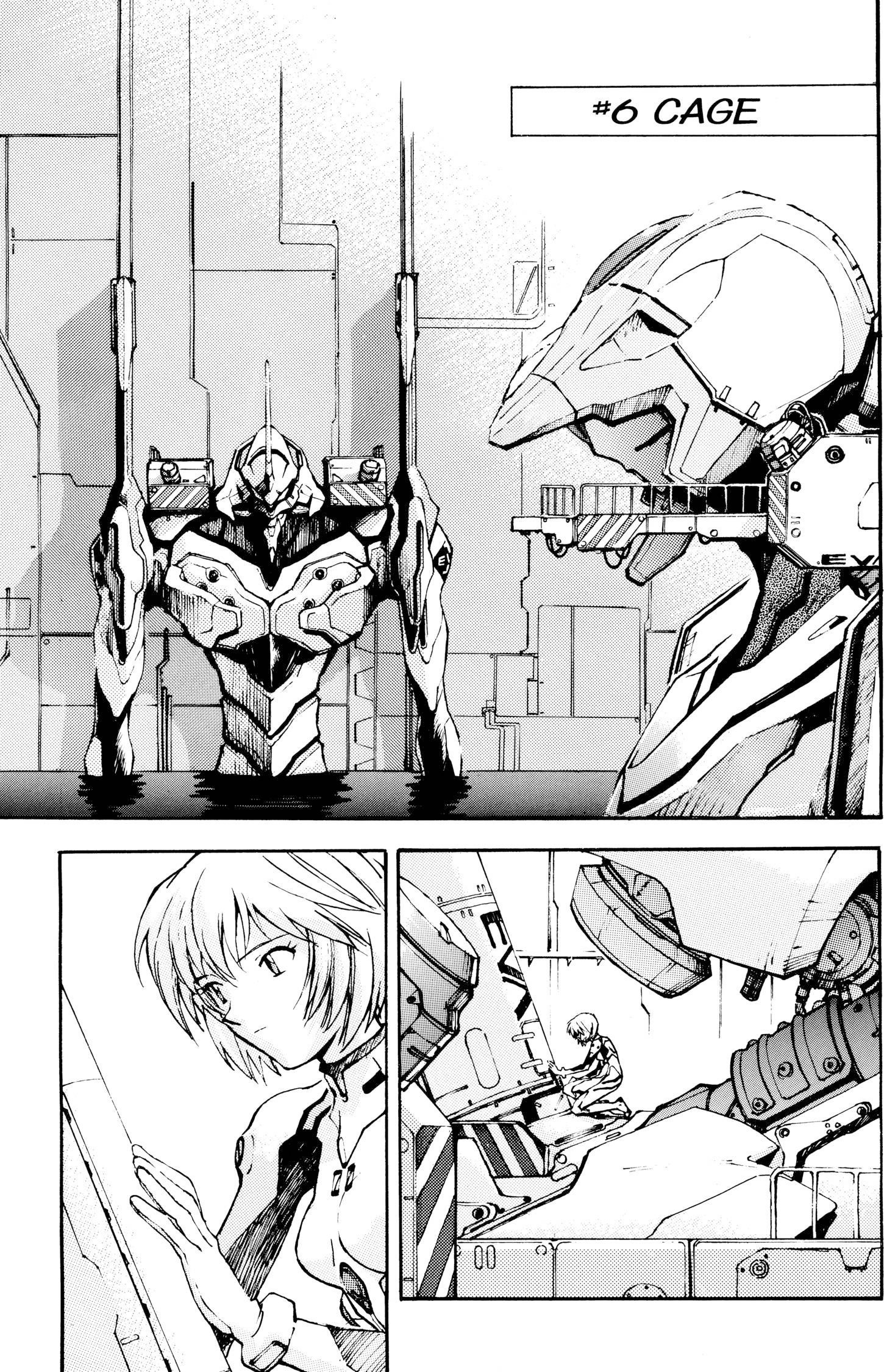 Neon Genesis Evangelion Chapter 14 image 07